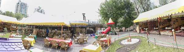 Ресторан Farhi и летняя терраса Ali Baba на ремонте