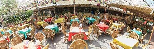 Ресторан Farhi и летняя терраса Ali Baba на ремонте