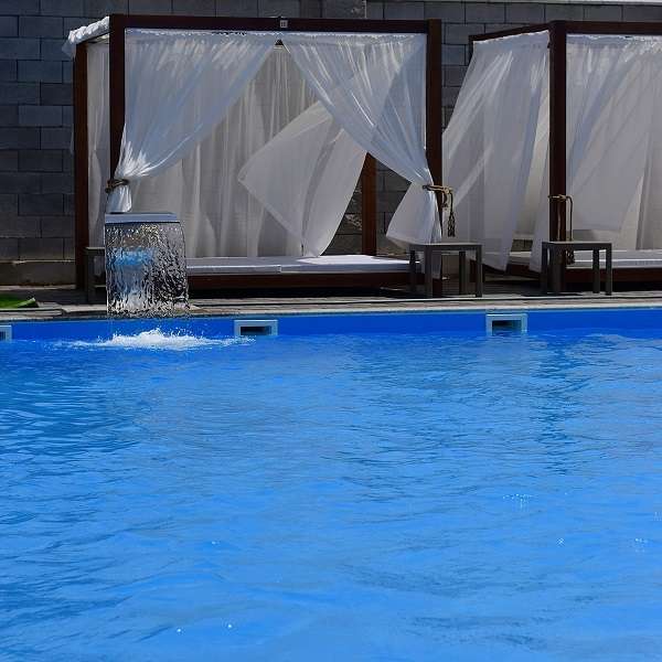 Бассейны Aquamarine, Тапчаны, Мини-отель