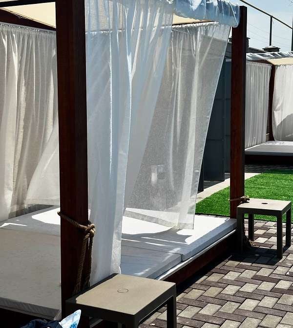 Бассейны Aquamarine, Тапчаны, Мини-отель