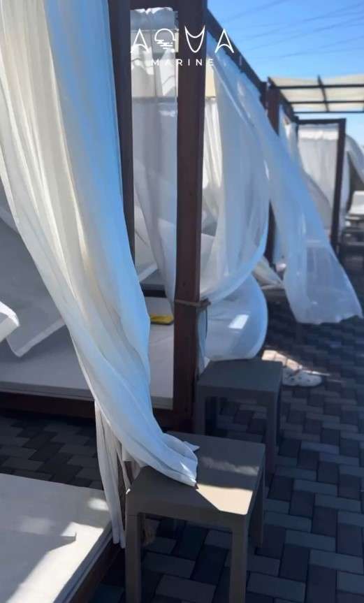 Бассейны Aquamarine, Тапчаны, Мини-отель