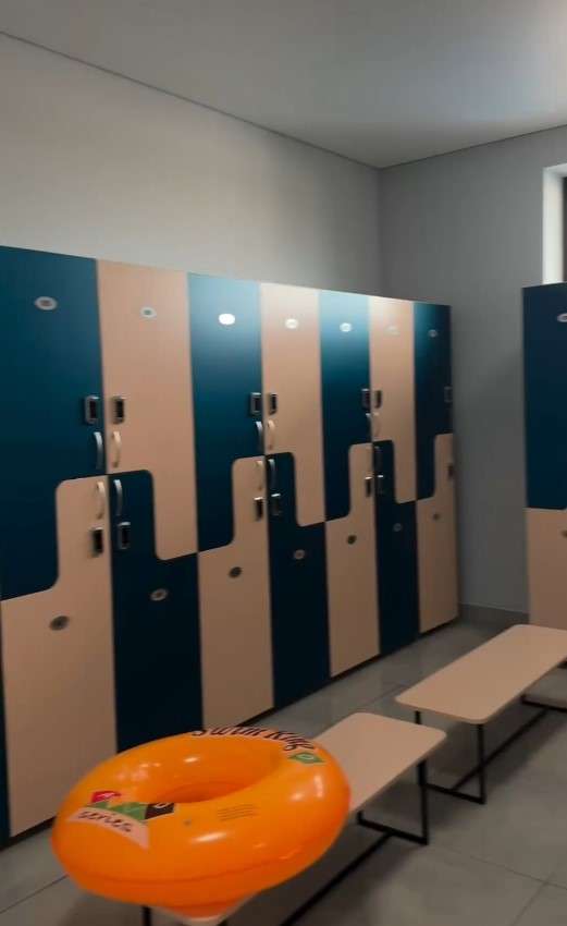 Бассейны Aquamarine, Тапчаны, Мини-отель