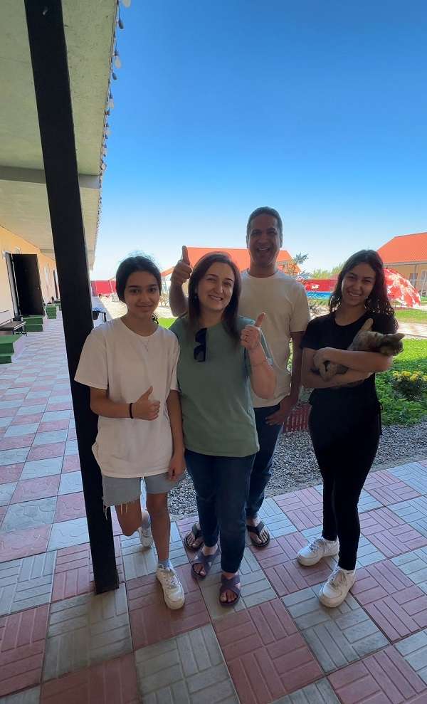 Новая база отдыха Alamar