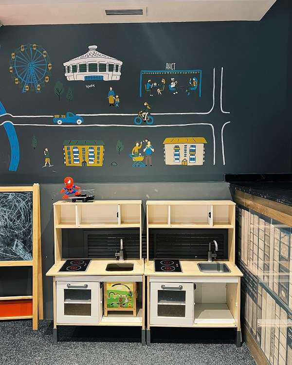 Детский день рождения в ресторане Аист закрылось