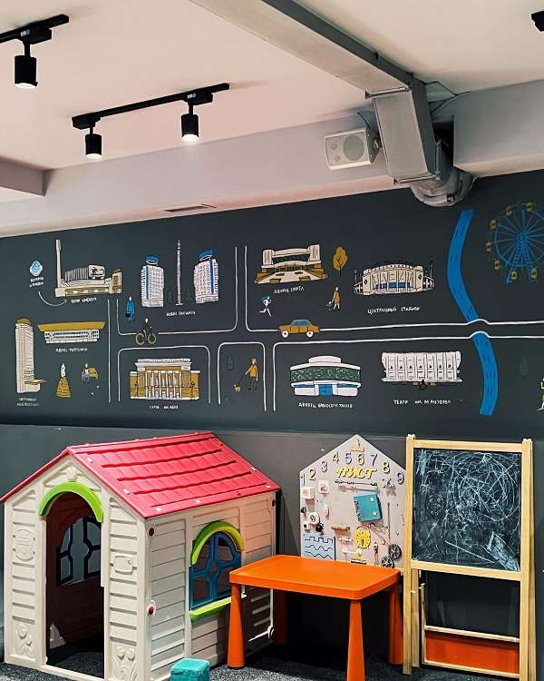 Детский день рождения в ресторане Аист закрылось