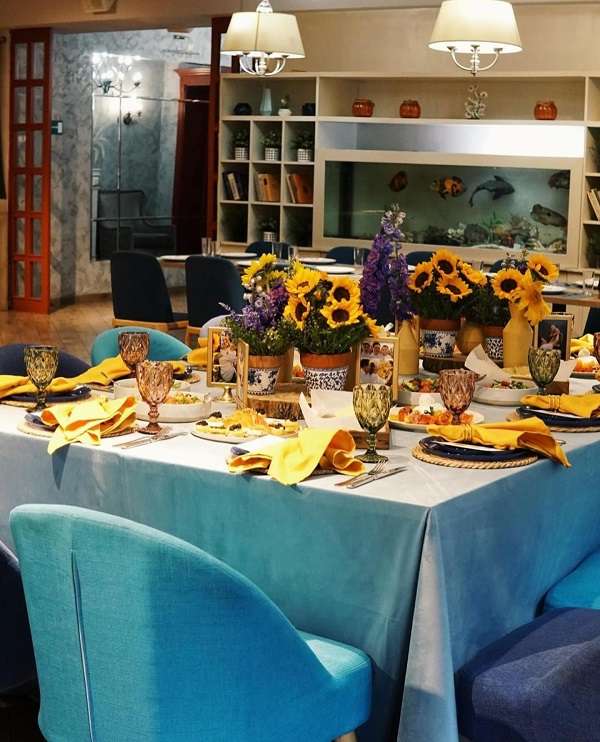 Детский день рождения в ресторане Аист закрылось