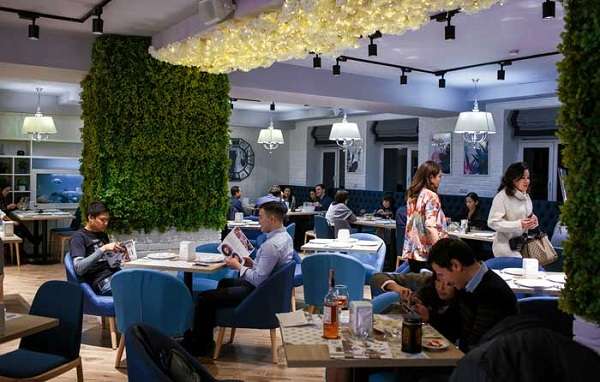 Детский день рождения в ресторане Аист закрылось