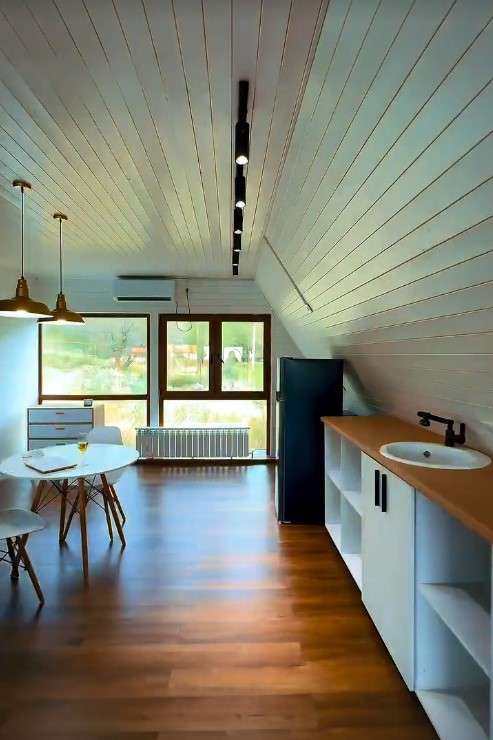 Гостевые домики с баней Vengerka