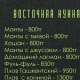 меню