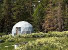 Купольный Глэмпинг Орбита панорамные домики