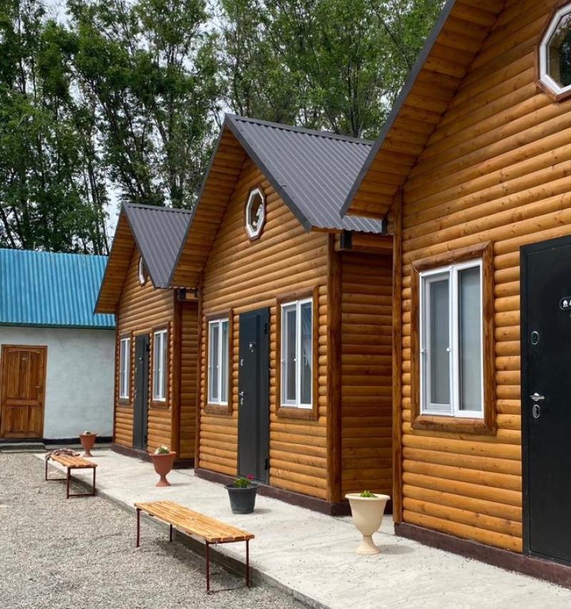 Зона отдыха Акжол Алаколь Коктума