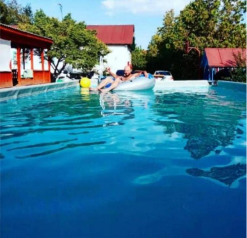 Медведь зона отдыха на Капчагае