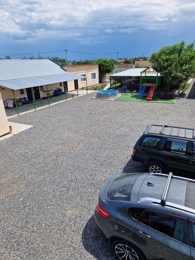 Зона отдыха Волна правый берег