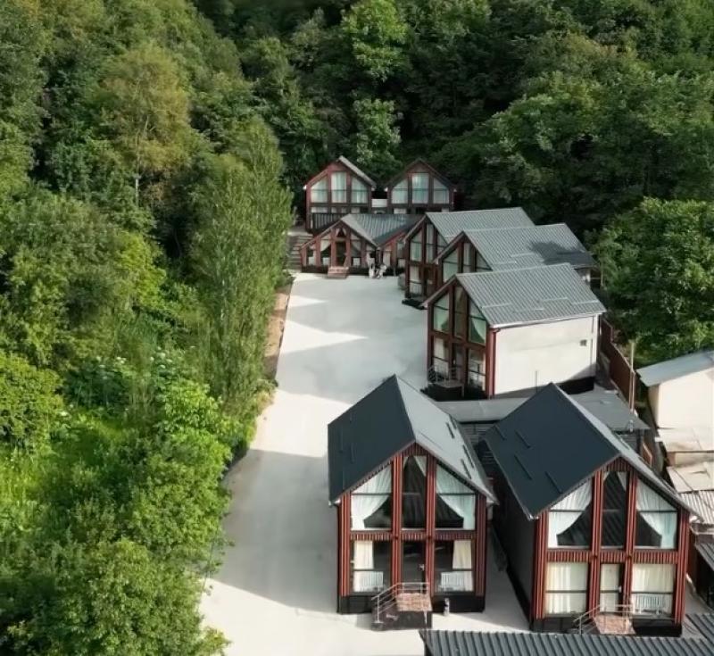 Горный Эко отель Tau Dream