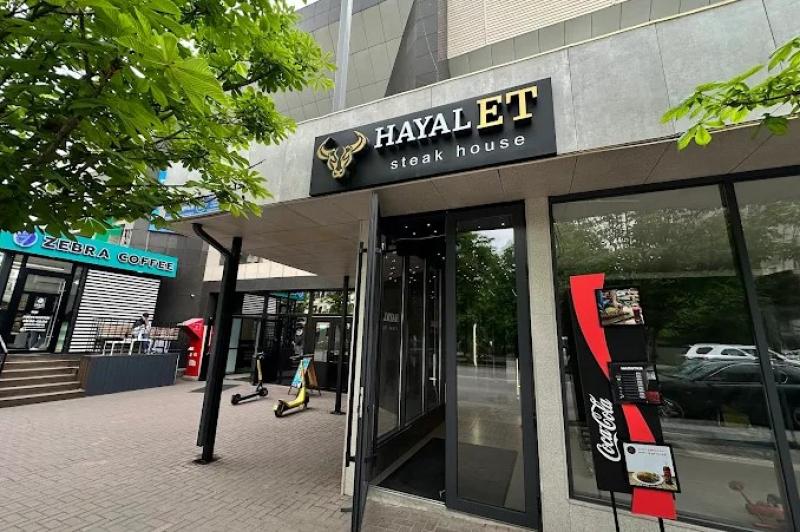 Мясной ресторан Hayalet steak house