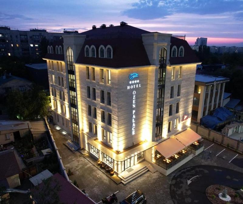 Отель Ozen Palace