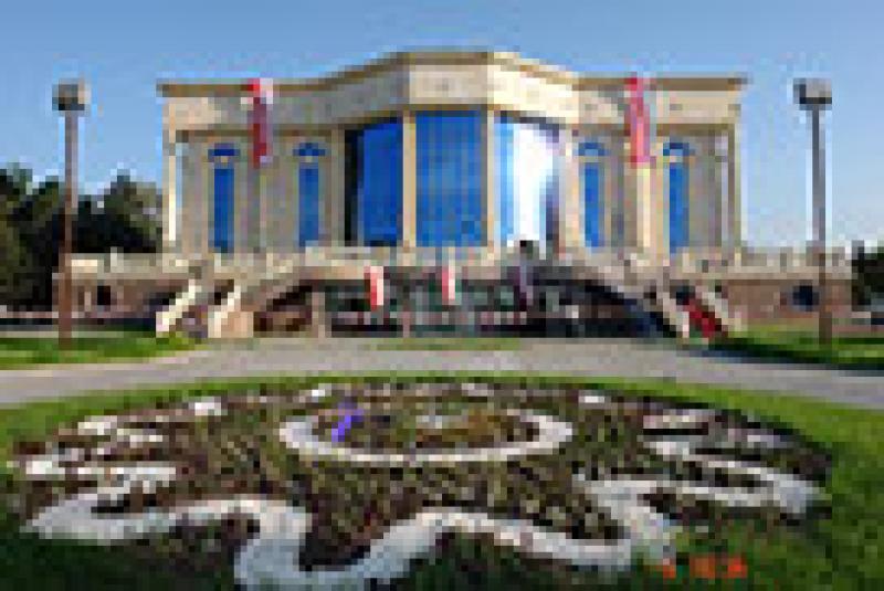 Restaurant of Bakshasaray (House of receptions)