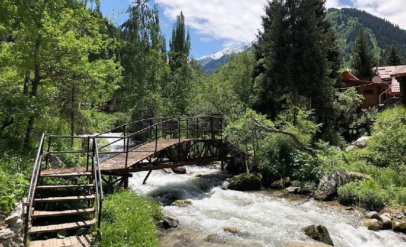 Комплекс семейного отдыха АСЕМ ТАУ закрыт