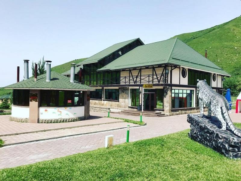 Зона отдыха Нурлытау и форелевое хозяйство