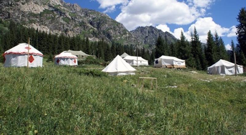 Турбаза Бурхан-Булак