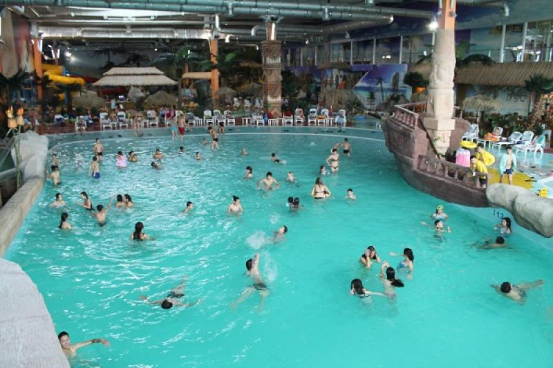 Аквапарк Майами Гавайи - работает в любое время года!