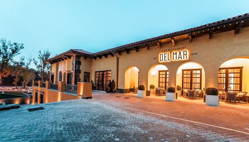 Рыбный ресторан Del Mar