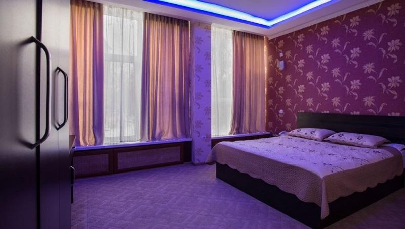 Hotel Казахфильм на ночь