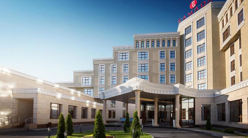Гостиничный комплекс Ramada Almaty в центре