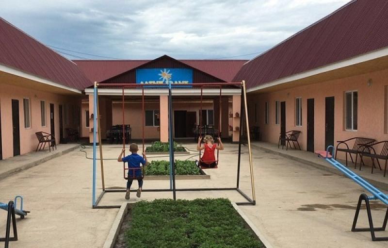 Недорогая база отдыха Алтын Балык (Золотая рыбка)