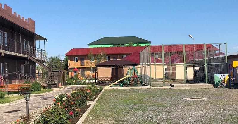 Пансионат Жетысу