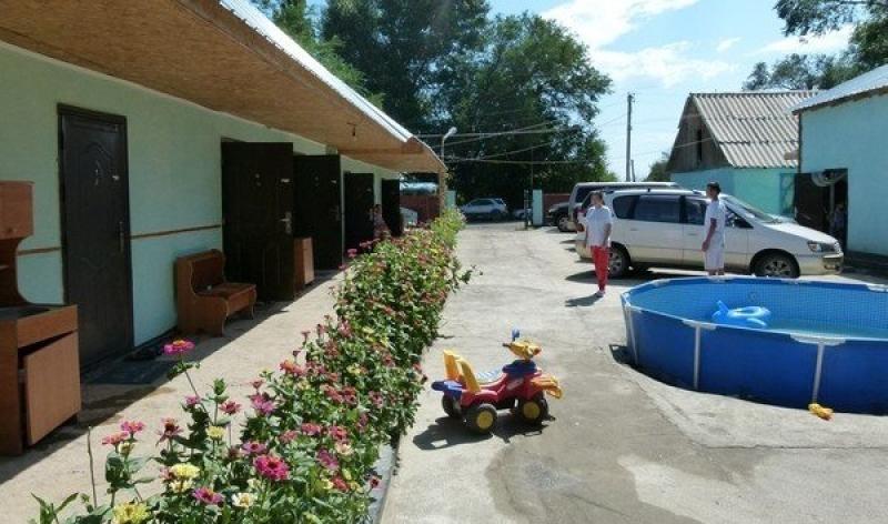 Пансионат Жанель