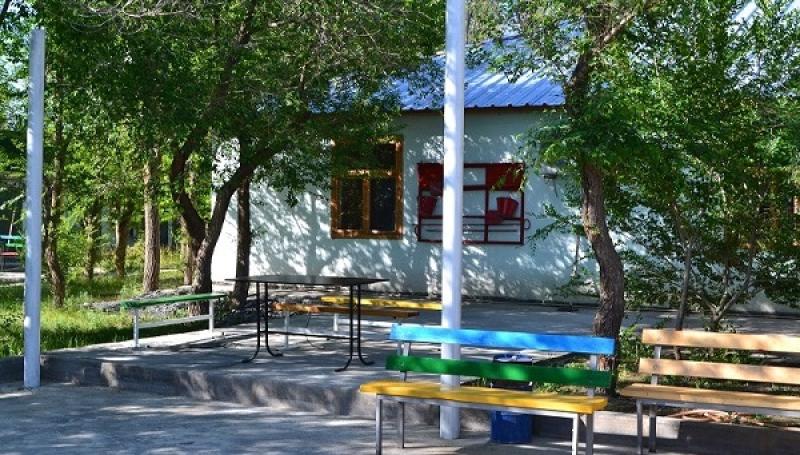 Зона отдыха Оазис