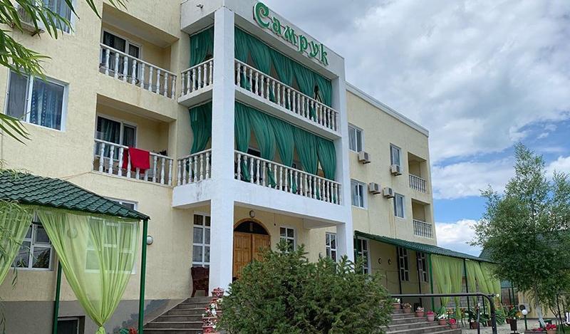 Отель Самрук Ранее бронирование