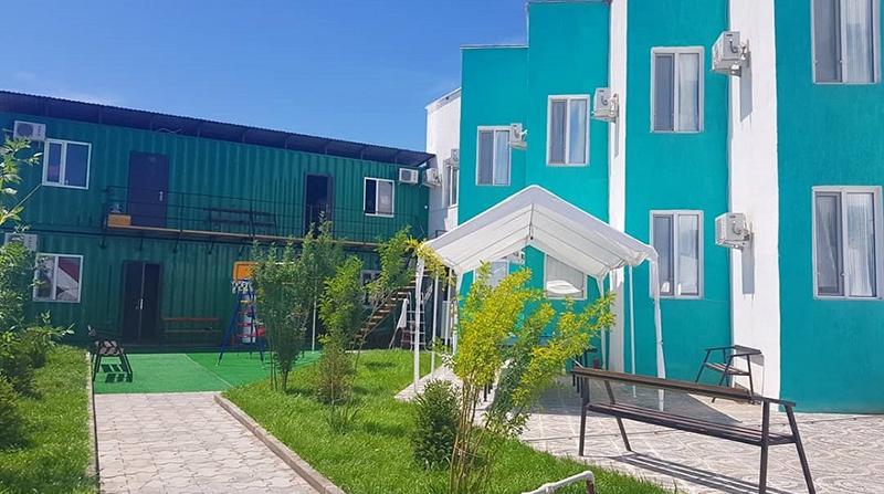 Гостиничный комплекс Volna левый берег