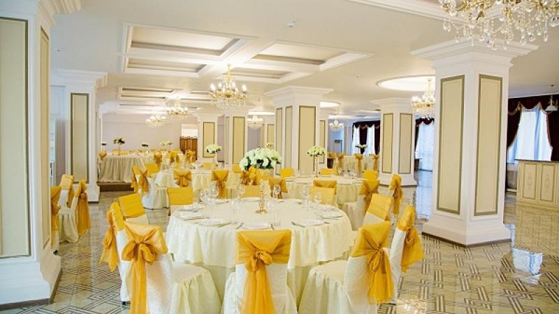 Банкетный зал Азат на реконструкции