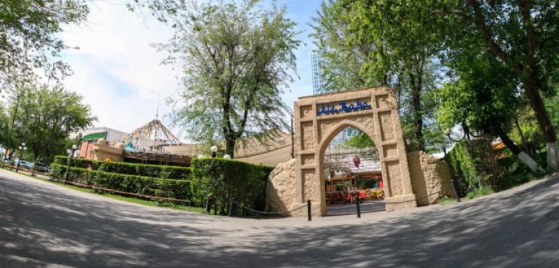 Ресторан Farhi и летняя терраса Ali Baba на ремонте