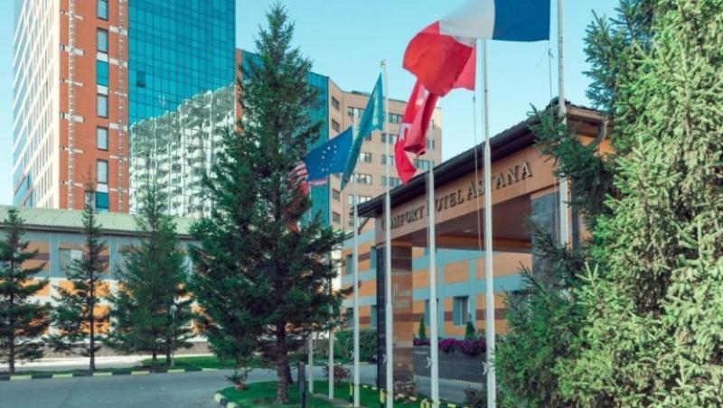 Ресторан Комфорт отель Астана