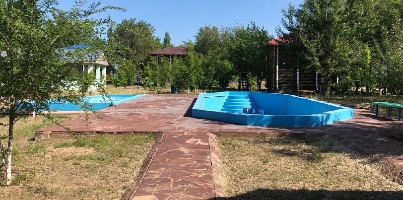 Зона отдыха РИО в этом году закрыты на ремонт