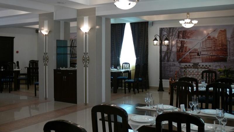 Ресторан Шанырак при гостинице