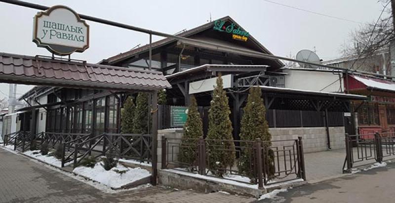 Кафе Гриль-бар L*Sabina, Эль-Сабина