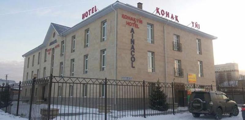 Гостиница Айнаколь на ночь