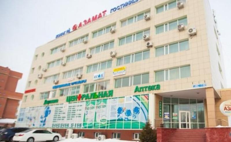 Гостиница Азамат на ночь