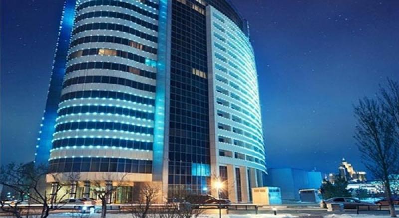 Гостиница Думан на ночь