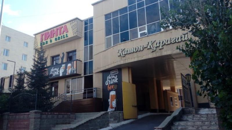 Гостиница Катон-Карагай в центре