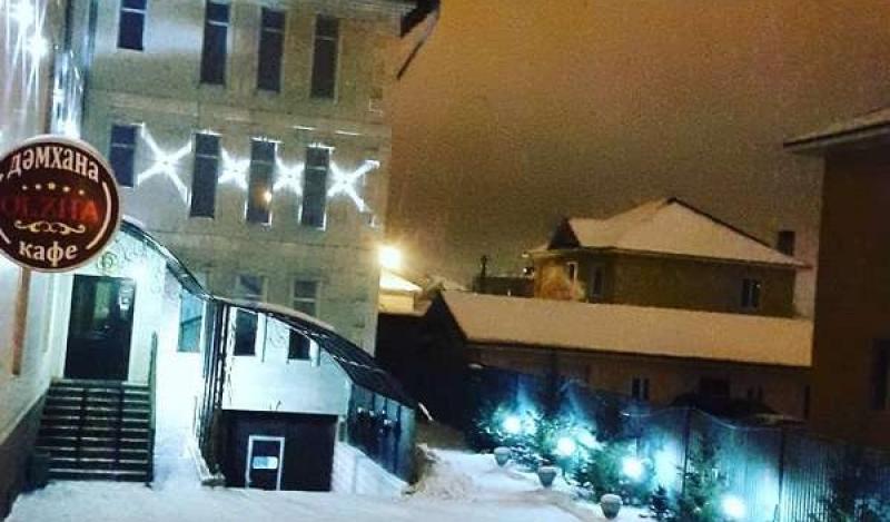 Гостиница Олжа на ночь