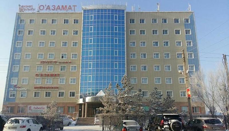 Гостиница О`Азамат на день закрыто