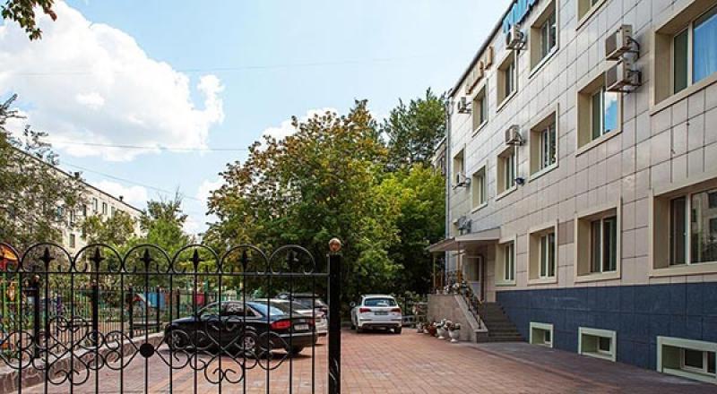 Гостиница Топаз на Джангильдина