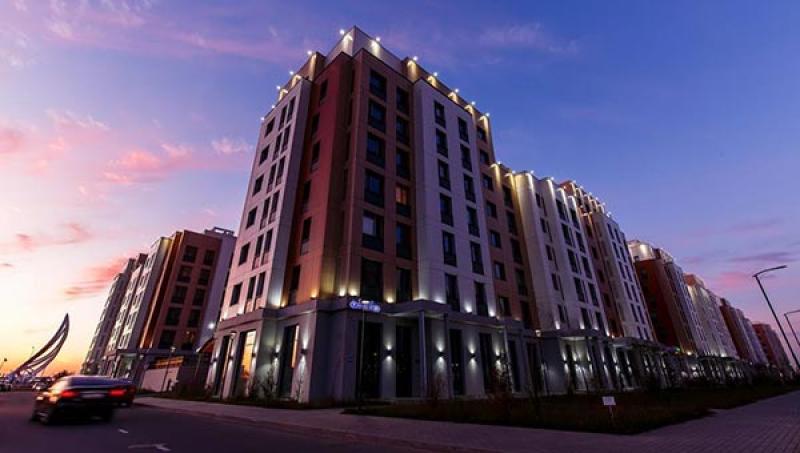 Гостиница Eco Apart Hotel Astana посуточно