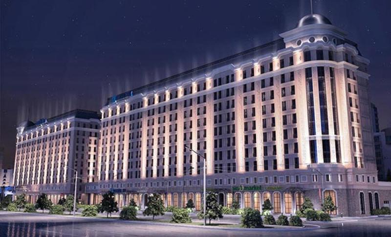 ЖК  Riverside Apartments в центре