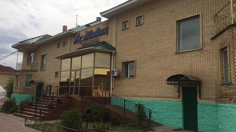 Гостиница Aq Jaiyq в центре
